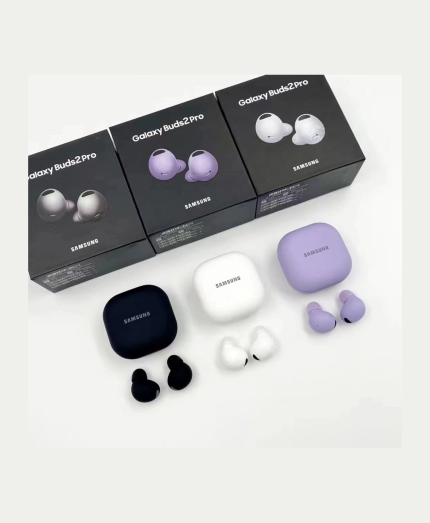 Samsung Galaxy Buds2 Pro – Premium Wireless Earbuds with Noise Cancellation