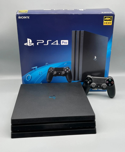 Sony PlayStation 4 Pro – Enhanced 4K Gaming Console for Immersive Gameplay